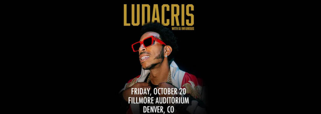 Ludacris at Fillmore Auditorium