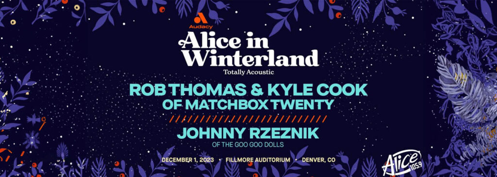 Alice In Winterland at Fillmore Auditorium