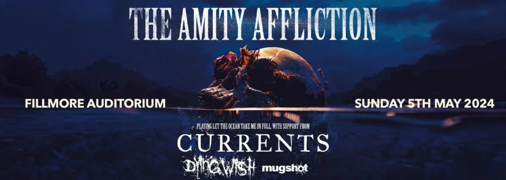 The Amity Affliction at Fillmore Auditorium