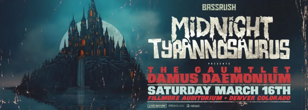 Midnight Tyrannosaurus at Fillmore Auditorium