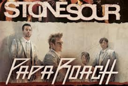 Stone Sour and Papa Roach at Fillmore Auditorium