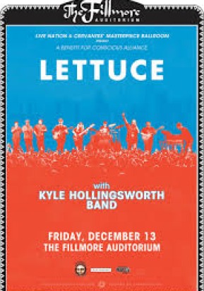 Lettuce & Kyle Hollingsworth Band at the Fillmore Auditorium