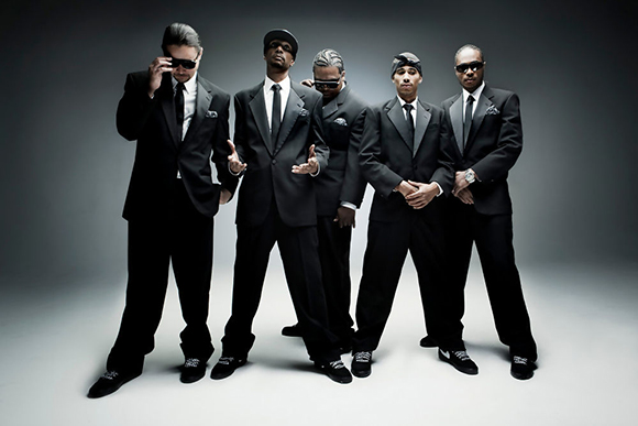 Bone Thugs N Harmony at Fillmore Auditorium