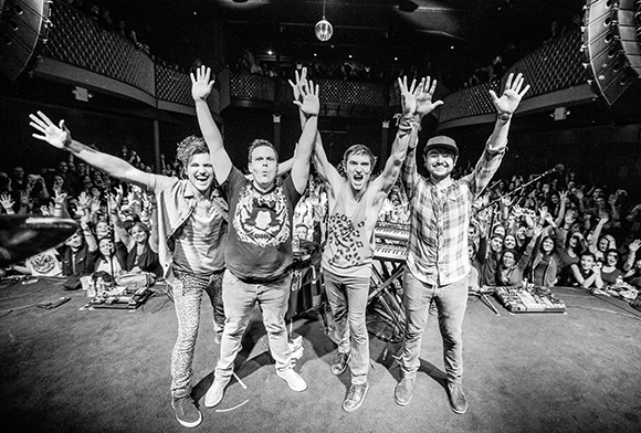 Walk The Moon & The Griswolds at Fillmore Auditorium