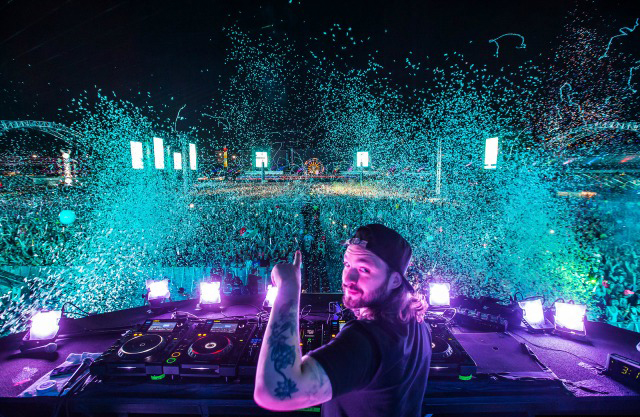 Steve Angello at Fillmore Auditorium