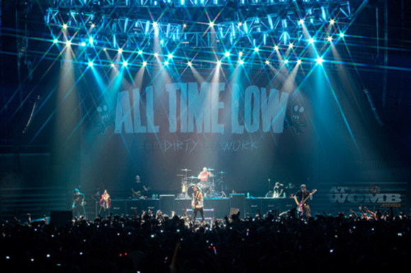 All Time Low, Issues, Tonight Alive & State Champs at Fillmore Auditorium