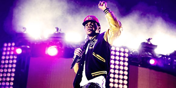 Chance The Rapper at Fillmore Auditorium