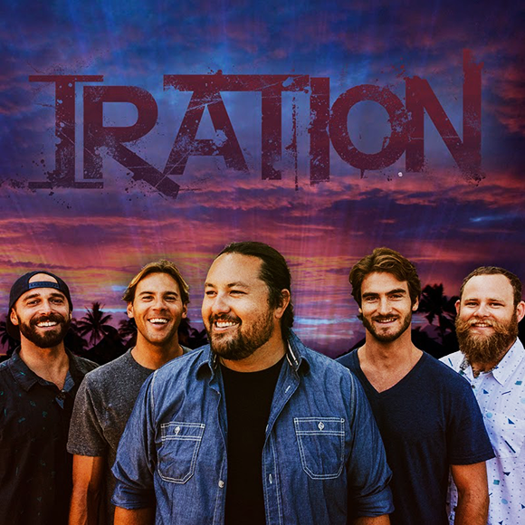 Iration & Pepper at Fillmore Auditorium