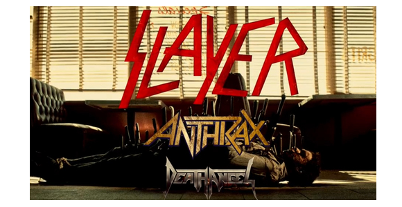 Slayer, Anthrax & Death Angel at Fillmore Auditorium
