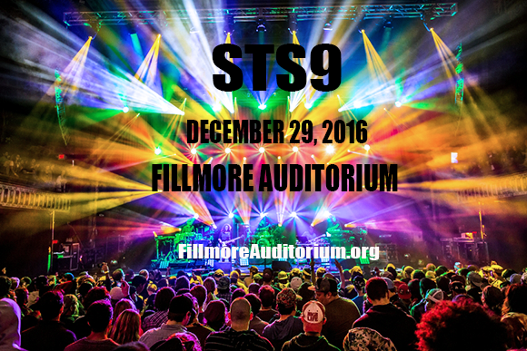 STS9 - Sound Tribe Sector 9 at Fillmore Auditorium