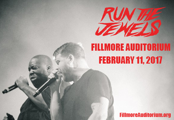 Run The Jewels at Fillmore Auditorium