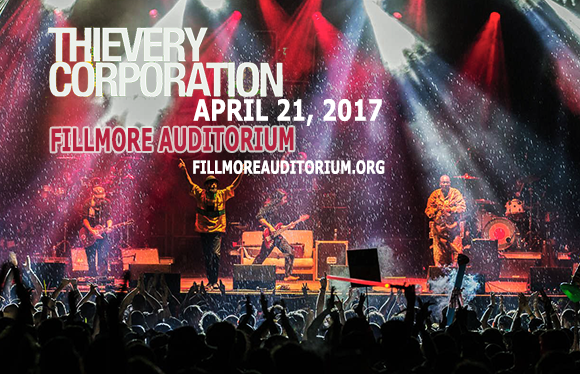 Thievery Corporation at Fillmore Auditorium