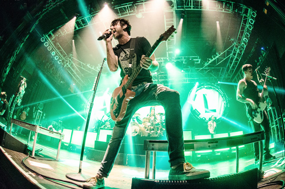 All Time Low at Fillmore Auditorium