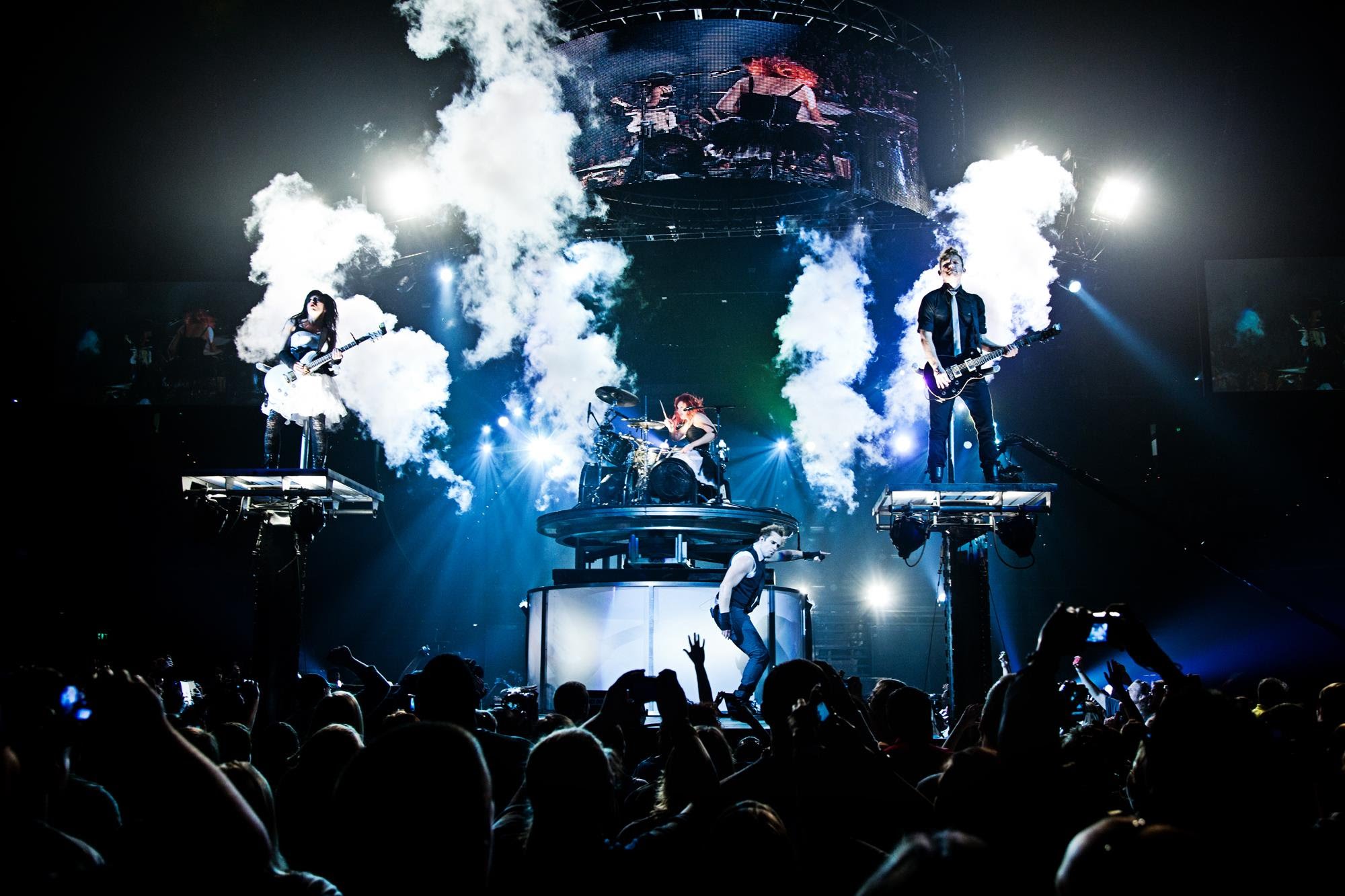 Skillet at Fillmore Auditorium