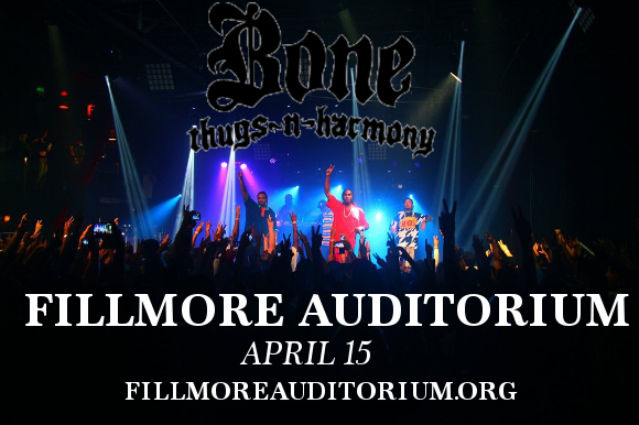 Bone Thugs N Harmony at Fillmore Auditorium