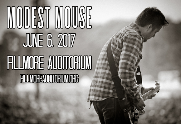 Modest Mouse at Fillmore Auditorium