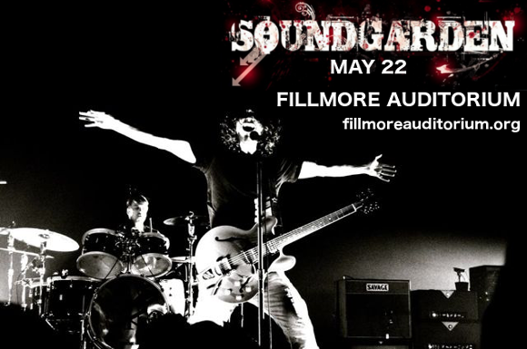 Soundgarden - *CANCELLED* at Fillmore Auditorium