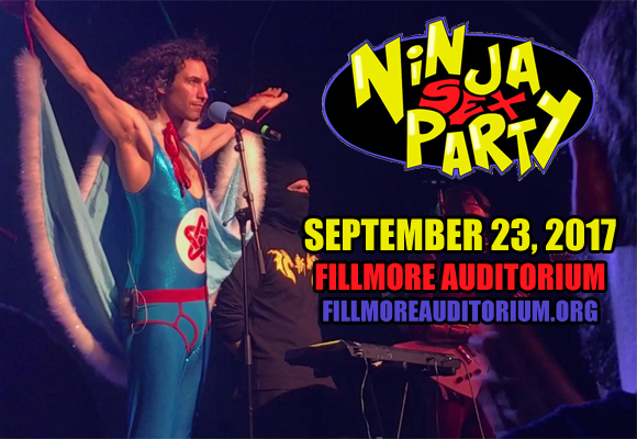 Ninja Sex Party at Fillmore Auditorium