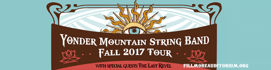 Yonder Mountain String Band at Fillmore Auditorium