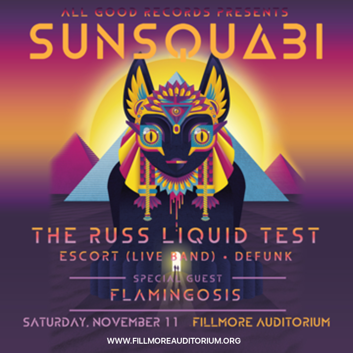 SunSquabi at Fillmore Auditorium