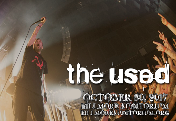 The Used at Fillmore Auditorium