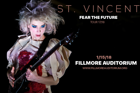 St. Vincent at Fillmore Auditorium