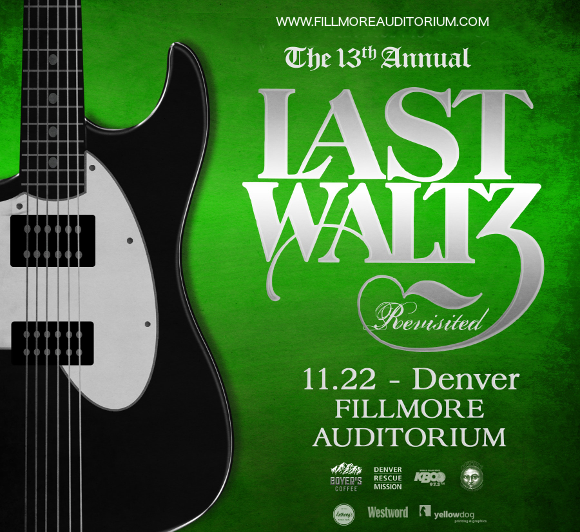 The Last Waltz Tickets 22nd November