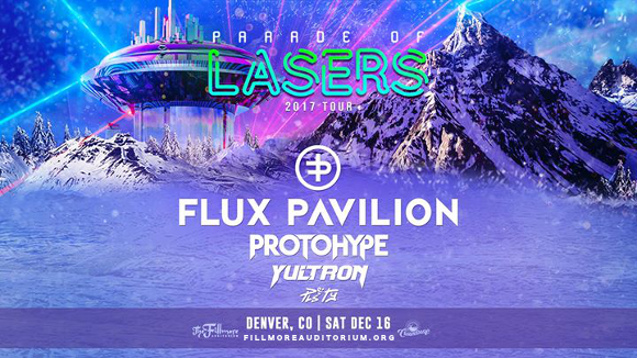 Parade of Lasers 2017 at Fillmore Auditorium