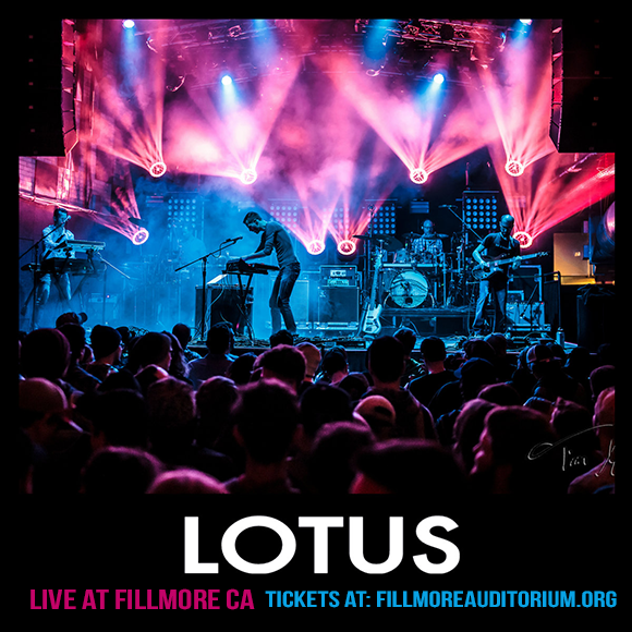 Lotus at Fillmore Auditorium