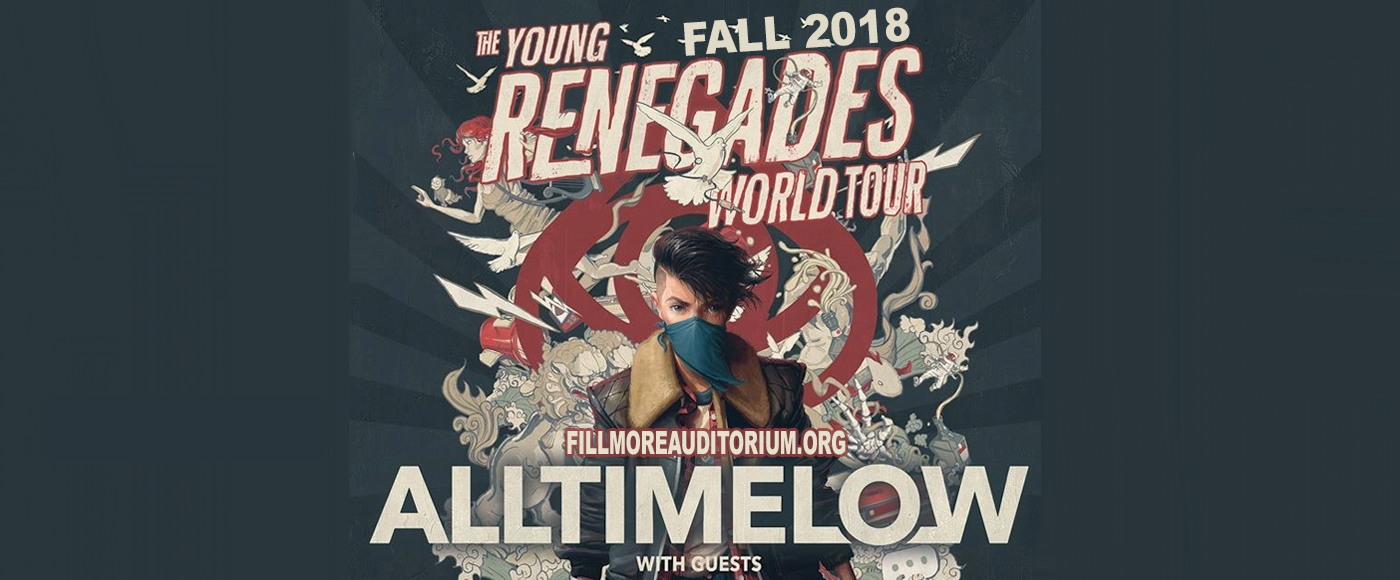 All Time Low & Dashboard Confessional at Fillmore Auditorium