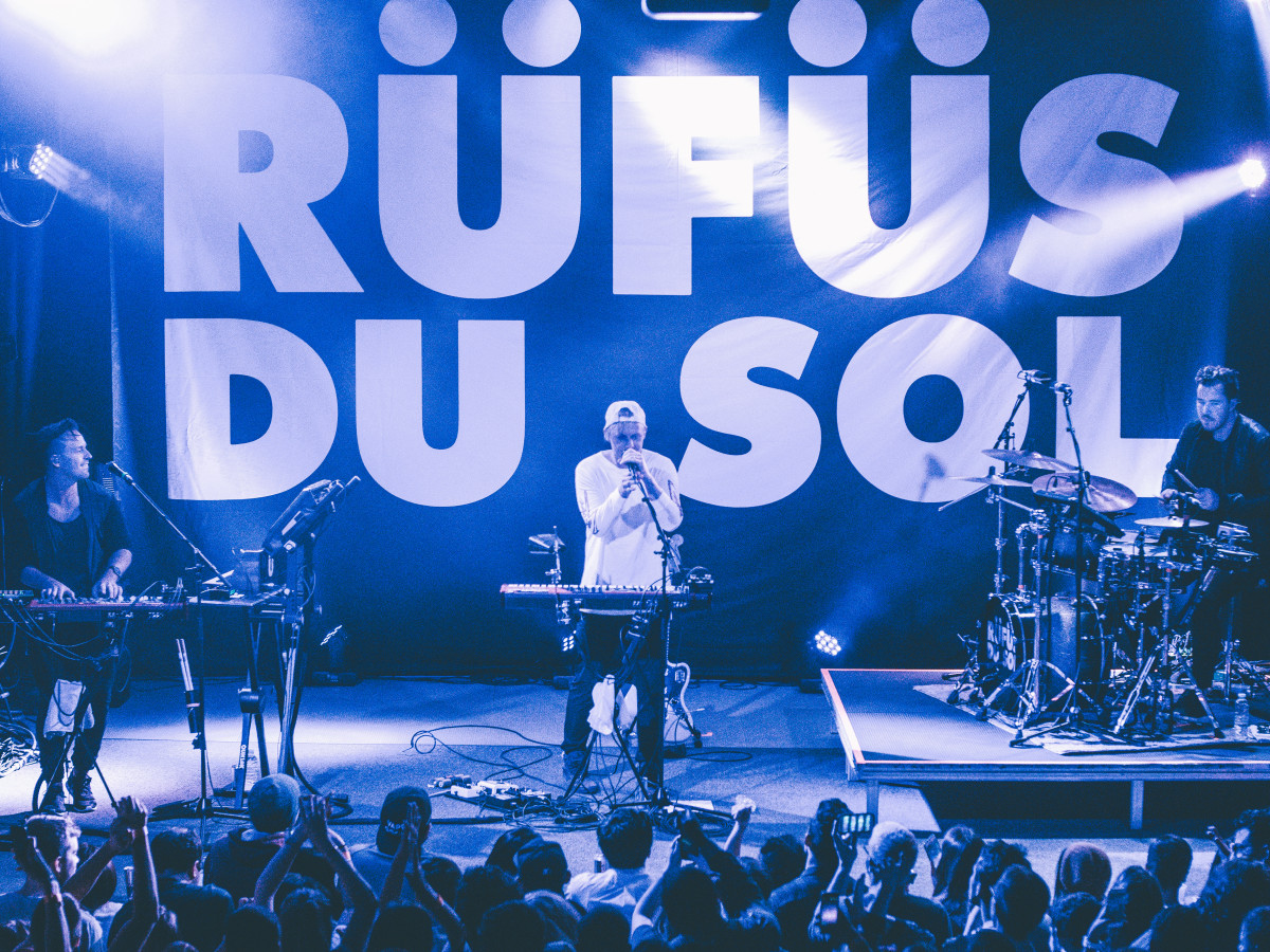 Rufus Du Sol at Fillmore Auditorium