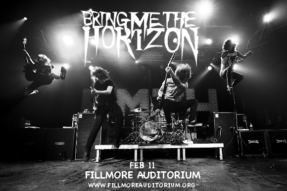 Bring Me The Horizon at Fillmore Auditorium