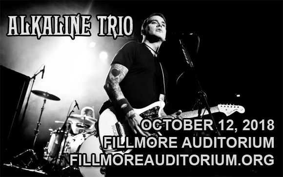 Alkaline Trio at Fillmore Auditorium