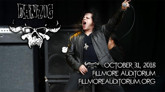 Danzig at Fillmore Auditorium