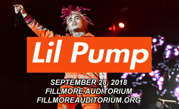 Lil Pump at Fillmore Auditorium