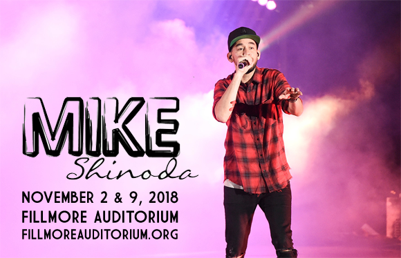 Mike Shinoda at Fillmore Auditorium