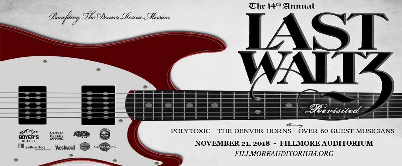 The Last Waltz Revisited at Fillmore Auditorium