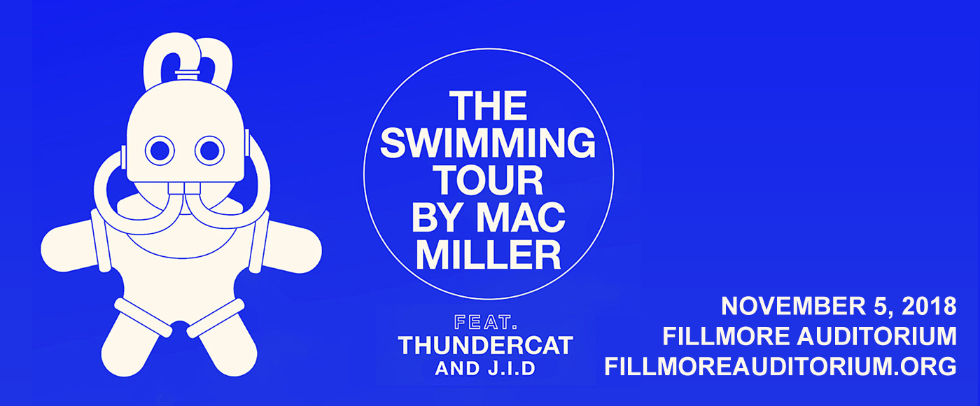 Mac Miller - CANCELLED at Fillmore Auditorium