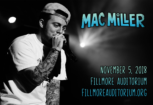 Mac Miller - CANCELLED at Fillmore Auditorium