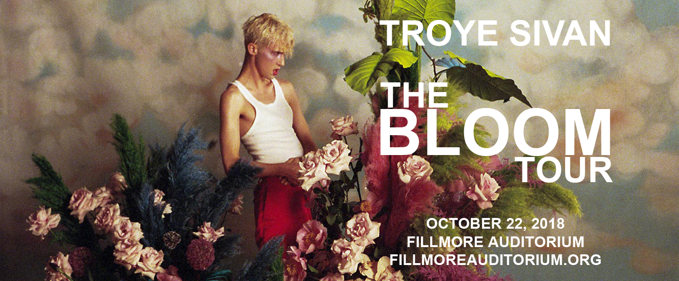 Troye Sivan at Fillmore Auditorium
