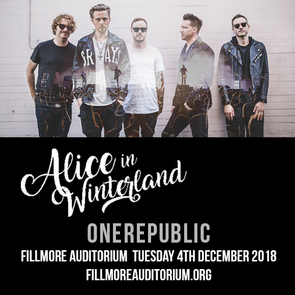 Alice in Winterland: OneRepublic