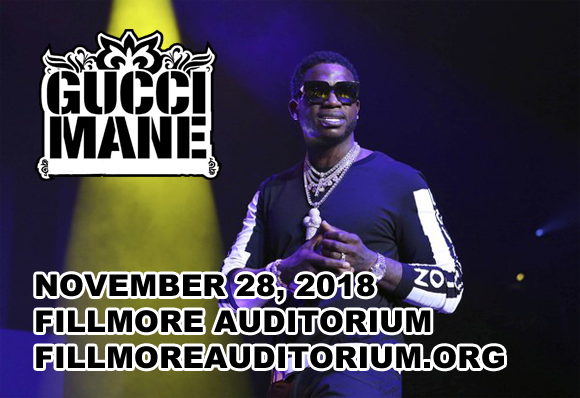 Gucci Mane at Fillmore Auditorium
