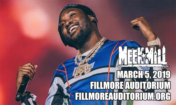 Meek Mill at Fillmore Auditorium