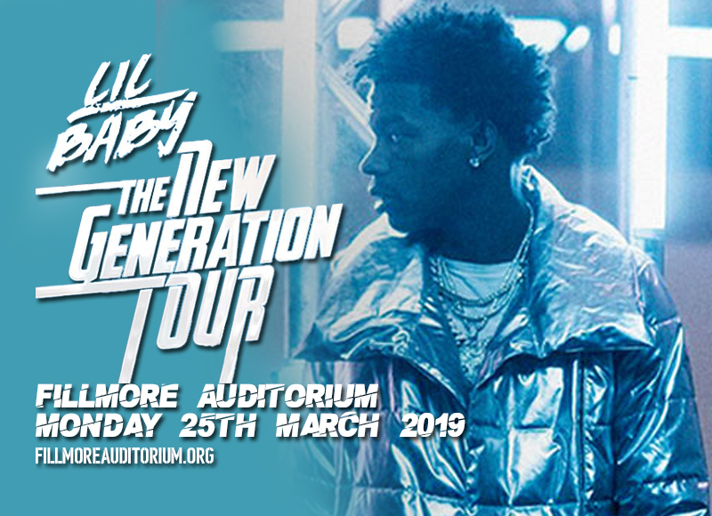 Lil Baby at Fillmore Auditorium