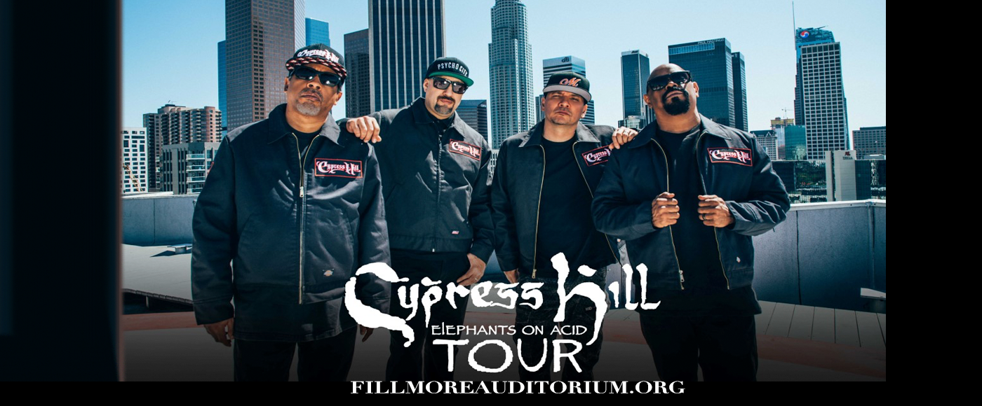 Cypress Hill & Hollywood Undead at Fillmore Auditorium