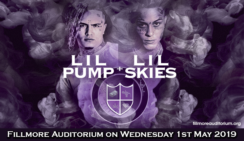 Lil Pump & Lil Skies at Fillmore Auditorium