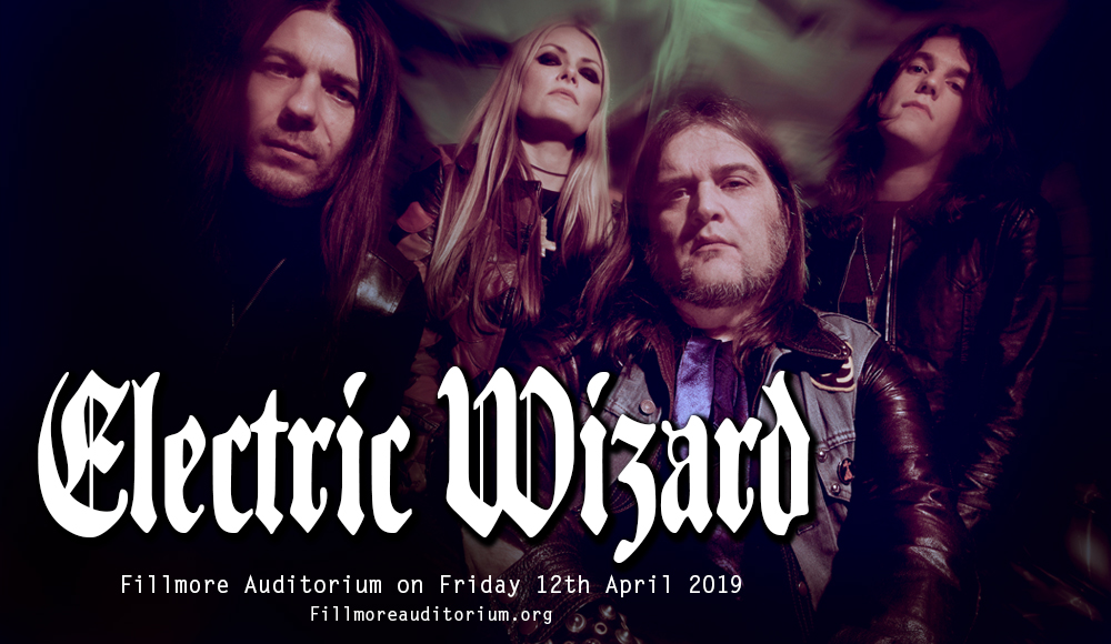 Electric Wizard at Fillmore Auditorium