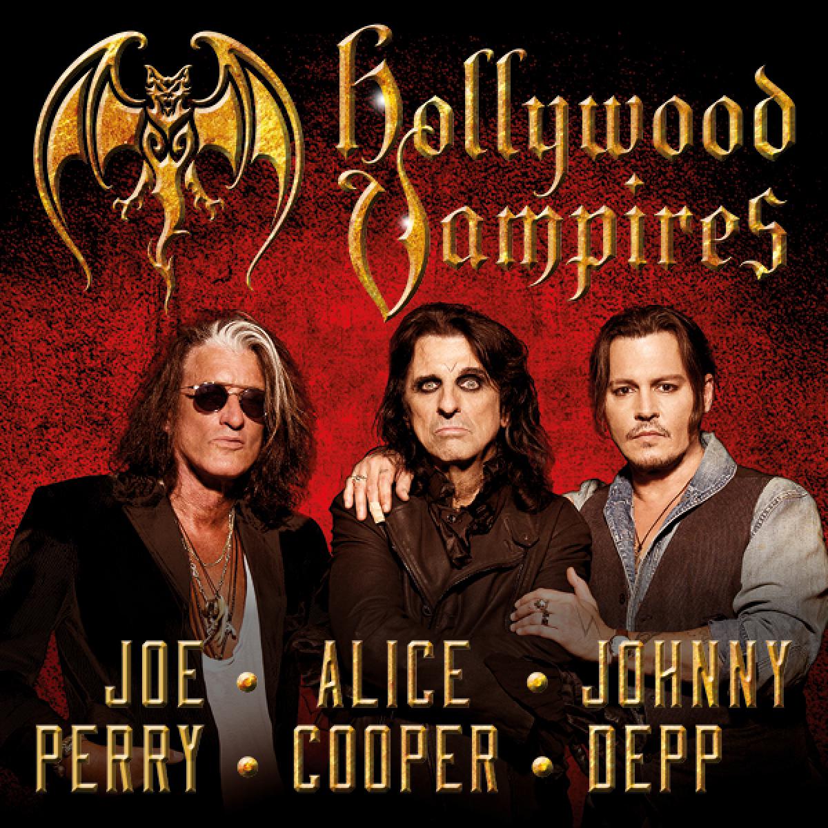 Hollywood Vampires: Alice Cooper, Johnny Depp & Joe Perry at Fillmore Auditorium