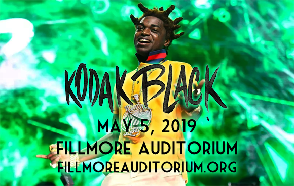 Kodak Black at Fillmore Auditorium