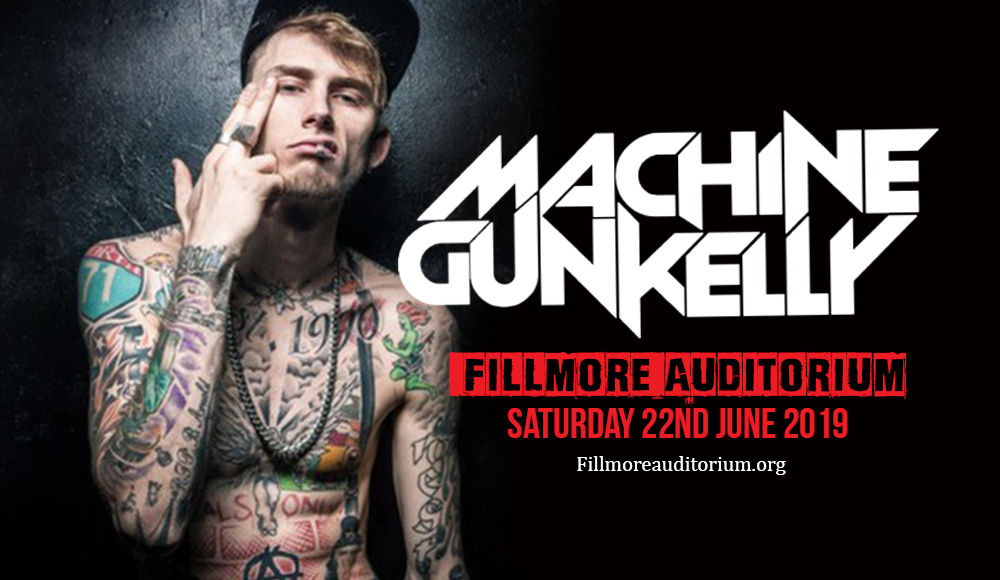 Machine Gun Kelly at Fillmore Auditorium